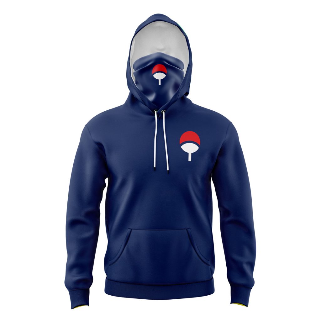 Masked Hoodie Front Mockup 6 - Anime Gifts Store