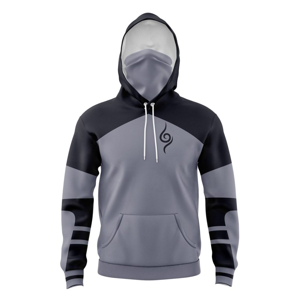 Masked Hoodie Front Mockup 9 - Anime Gifts Store