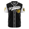 Mastadons Black PR AOP Baseball Jersey AOP Baseball Jersey FRONT Mockup - Anime Gifts Store