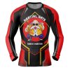 Master Roshi Compression Shirt Rash Guard front - Anime Gifts Store