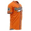 Master Roshi Kame DBZ AOP Baseball Jersey SIDE Mockup - Anime Gifts Store