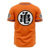 Master Roshi Kame DBZ AOP Baseball Jersey AOP Baseball Jersey BACK Mockup - Anime Gifts Store