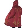 Max Cape OSRS AOP Hooded Cloak Coat SIDE Mockup - Anime Gifts Store