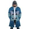 Mega Man X Gaming AOP Hooded Cloak Coat FRONT Mockup 1 - Anime Gifts Store