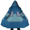 Mega Man X Gaming AOP Hooded Cloak Coat MAIN Mockup - Anime Gifts Store