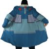 Mega Man X Gaming AOP Hooded Cloak Coat NO HOOD Mockup - Anime Gifts Store