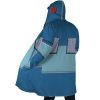 Mega Man X Gaming AOP Hooded Cloak Coat SIDE Mockup - Anime Gifts Store