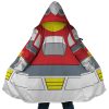 Mega Man X Zero Gaming AOP Hooded Cloak Coat MAIN Mockup - Anime Gifts Store