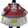 Mega Man X Zero Gaming AOP Hooded Cloak Coat NO HOOD Mockup - Anime Gifts Store