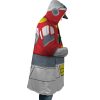 Mega Man X Zero Gaming AOP Hooded Cloak Coat RIGHT Mockup - Anime Gifts Store