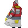 Mega Man X Zero Gaming AOP Hooded Cloak Coat SIDE Mockup - Anime Gifts Store