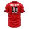 Meliodas Seven Deadly Sins AOP Baseball Jersey AOP Baseball Jersey BACK Mockup - Anime Gifts Store