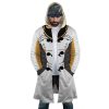 Mercy Overwatch AOP Hooded Cloak Coat FRONT Mockup - Anime Gifts Store