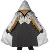 Mercy Overwatch AOP Hooded Cloak Coat MAIN Mockup - Anime Gifts Store