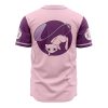 Mew Pokemon AOP Baseball Jersey AOP Baseball Jersey BACK Mockup - Anime Gifts Store