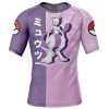 Mewtwo Attack P Rashguards Short Sleeve FRONT Mockup - Anime Gifts Store