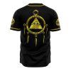 Millennium Eye Yugioh AOP Baseball Jersey BACK Mockup - Anime Gifts Store