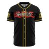 Millennium Eye Yugioh AOP Baseball Jersey FRONT Mockup - Anime Gifts Store