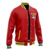 Monkey D. Luffy Pattern OP Varsity Jacket F LEFT - Anime Gifts Store