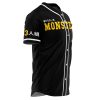 Monster Trio OP AOP Baseball Jersey SIDE Mockup - Anime Gifts Store