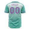 Monsters Inc Disney AOP Baseball Jersey BACK Mockup - Anime Gifts Store