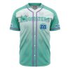 Monsters Inc Disney AOP Baseball Jersey FRONT Mockup - Anime Gifts Store