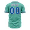 Monsters Inc V2 Disney AOP Baseball Jersey BACK Mockup - Anime Gifts Store