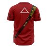 Mugen V1 SC AOP Baseball Jersey BACK Mockup - Anime Gifts Store