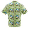 My Neighbor Totoro SG Short Sleeve Hawaiian Shirt BACK Mockup - Anime Gifts Store