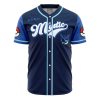 Mystic Pokemon AOP Baseball Jersey AOP Baseball Jersey FRONT Mockup - Anime Gifts Store