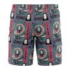 Mythical Spirited Away SG Hawaiian Shorts BACK Mockup - Anime Gifts Store