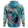 Mythical Spirited Away Studio Ghibli AOP Hoodie 3D BACK Mockup - Anime Gifts Store