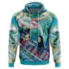 Mythical Spirited Away Studio Ghibli AOP Hoodie 3D FRONT Mockup - Anime Gifts Store