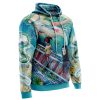 Mythical Spirited Away Studio Ghibli AOP Hoodie 3D RIGHT Mockup - Anime Gifts Store