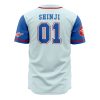 NERV Shinji Evangelion AOP Baseball Jersey AOP Baseball Jersey BACK Mockup 1 - Anime Gifts Store