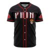 Naruto Akatsuki Astral Led Pain AOP Baseball Jersey FRONT Mockup - Anime Gifts Store