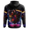 Naruto Akatsuki Astral Led Pain AOP Hoodie 3D BACK Mockup - Anime Gifts Store