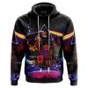 Naruto Akatsuki Astral Led Pain AOP Hoodie 3D FRONT Mockup - Anime Gifts Store