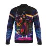 Naruto Akatsuki Astral Led Pain Bomber Jacket BACK Mockup - Anime Gifts Store