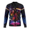 Naruto Akatsuki Astral Led Pain Bomber Jacket FRONT Mockup - Anime Gifts Store