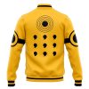 Naruto Kyuubi Mode Naruto Varsity Jacket BACK Mockup - Anime Gifts Store