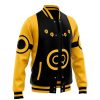 Naruto Kyuubi Mode Naruto Varsity Jacket F LEFT Mockup - Anime Gifts Store