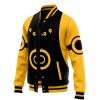 Naruto Kyuubi Mode Naruto Varsity Jacket F RIGHT Mockup - Anime Gifts Store