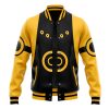 Naruto Kyuubi Mode Naruto Varsity Jacket FRONT Mockup - Anime Gifts Store