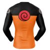 Naruto uzumaki Compression Shirt Rash Guard back - Anime Gifts Store