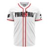 Natsu Dragneel V2 Fairy Tail AOP Baseball Jersey AOP Baseball Jersey FRONT Mockup - Anime Gifts Store