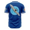 Nausicaa SG AOP Baseball Jersey BACK Mockup - Anime Gifts Store