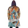 Nausicaa SG AOP Hooded Cloak Coat BACK Mockup - Anime Gifts Store