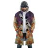 Nausicaa SG AOP Hooded Cloak Coat FRONT Mockup - Anime Gifts Store