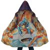 Nausicaa SG AOP Hooded Cloak Coat MAIN Mockup - Anime Gifts Store